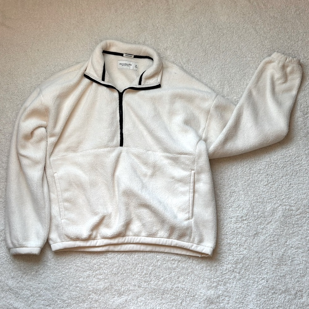 Abercrombie Fleece Quarter-Zip